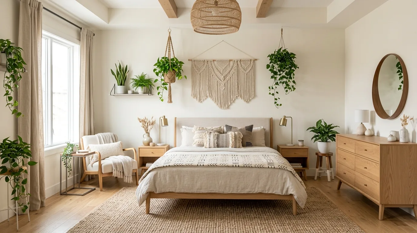 Mix patterns but keep a consistent palette